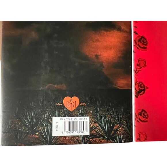 Book of the Month Lot (3) Lone Women Hacienda Orquidea Divina BOTM Hardcovers - Picture 5 of 8